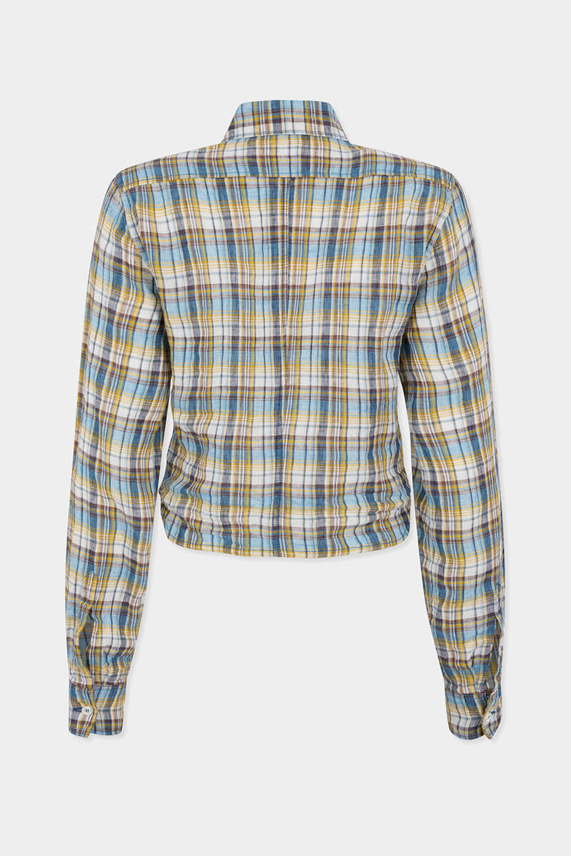 DSQUARED2 CHECK BABY SHIRT outlook