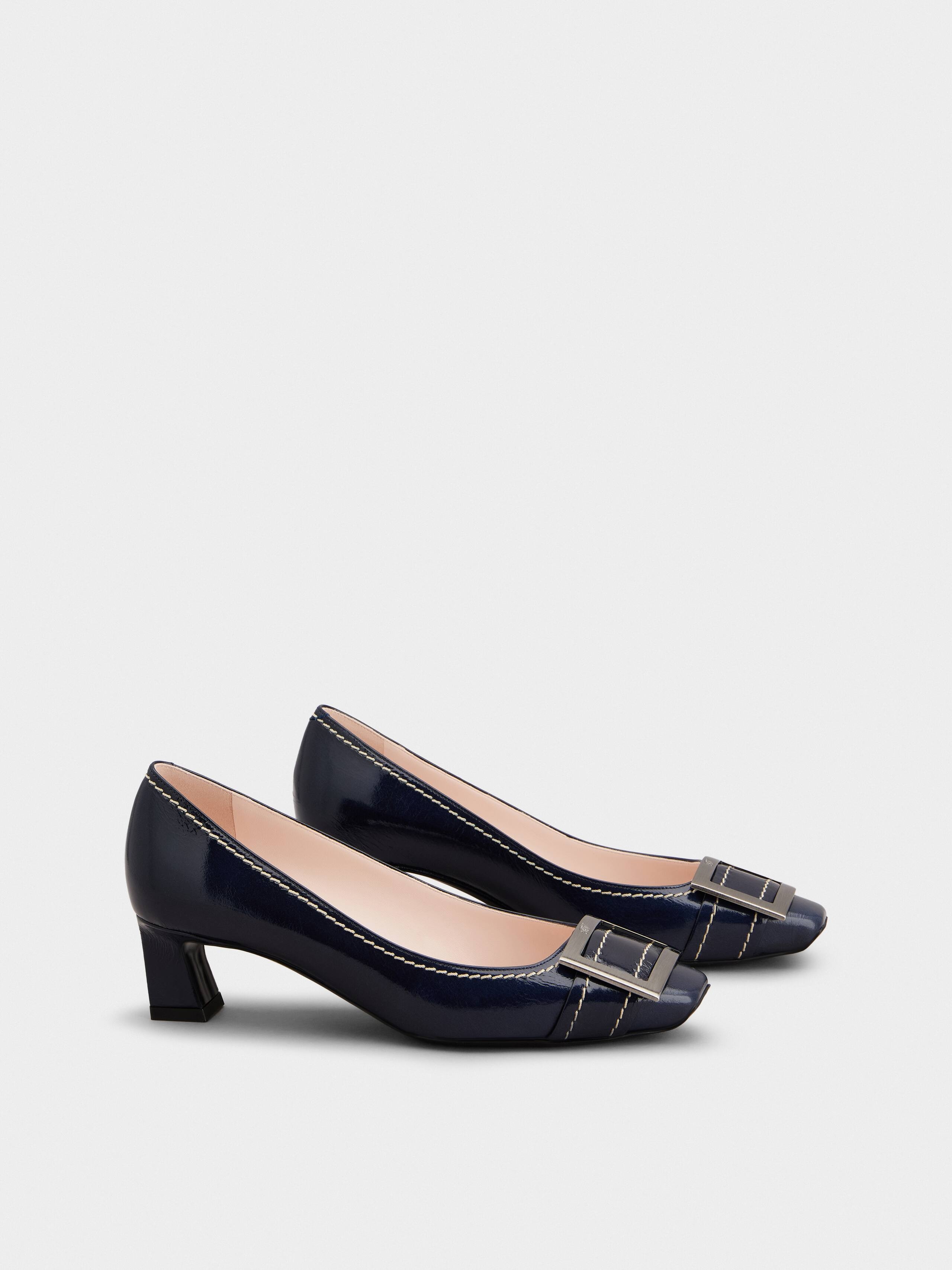 Trompette Pumps in patent leather - 2