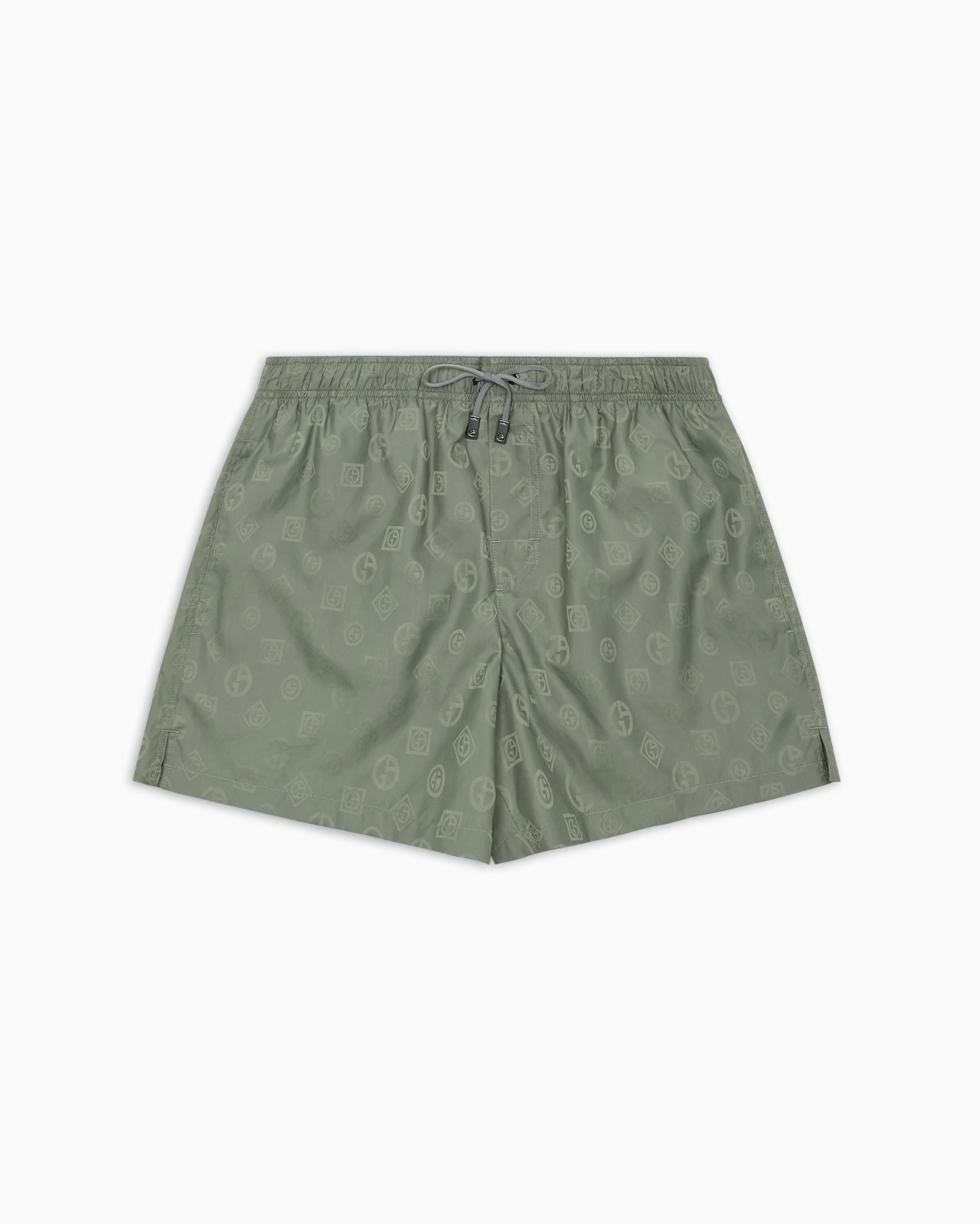 MONOGRAM SWIM TRUNKS - 1