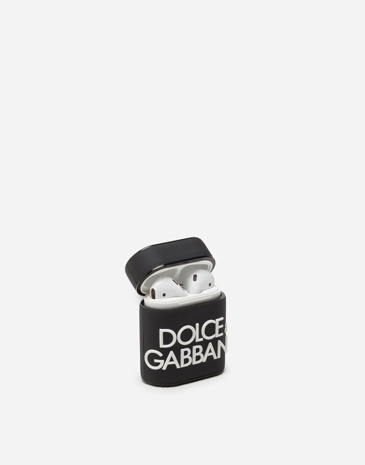 Rubber airpod case with logo - 4