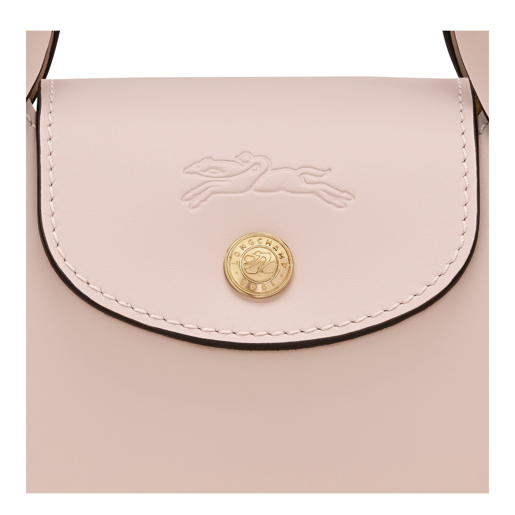 Épure XS Tote bag Petal Pink - Leather - 3
