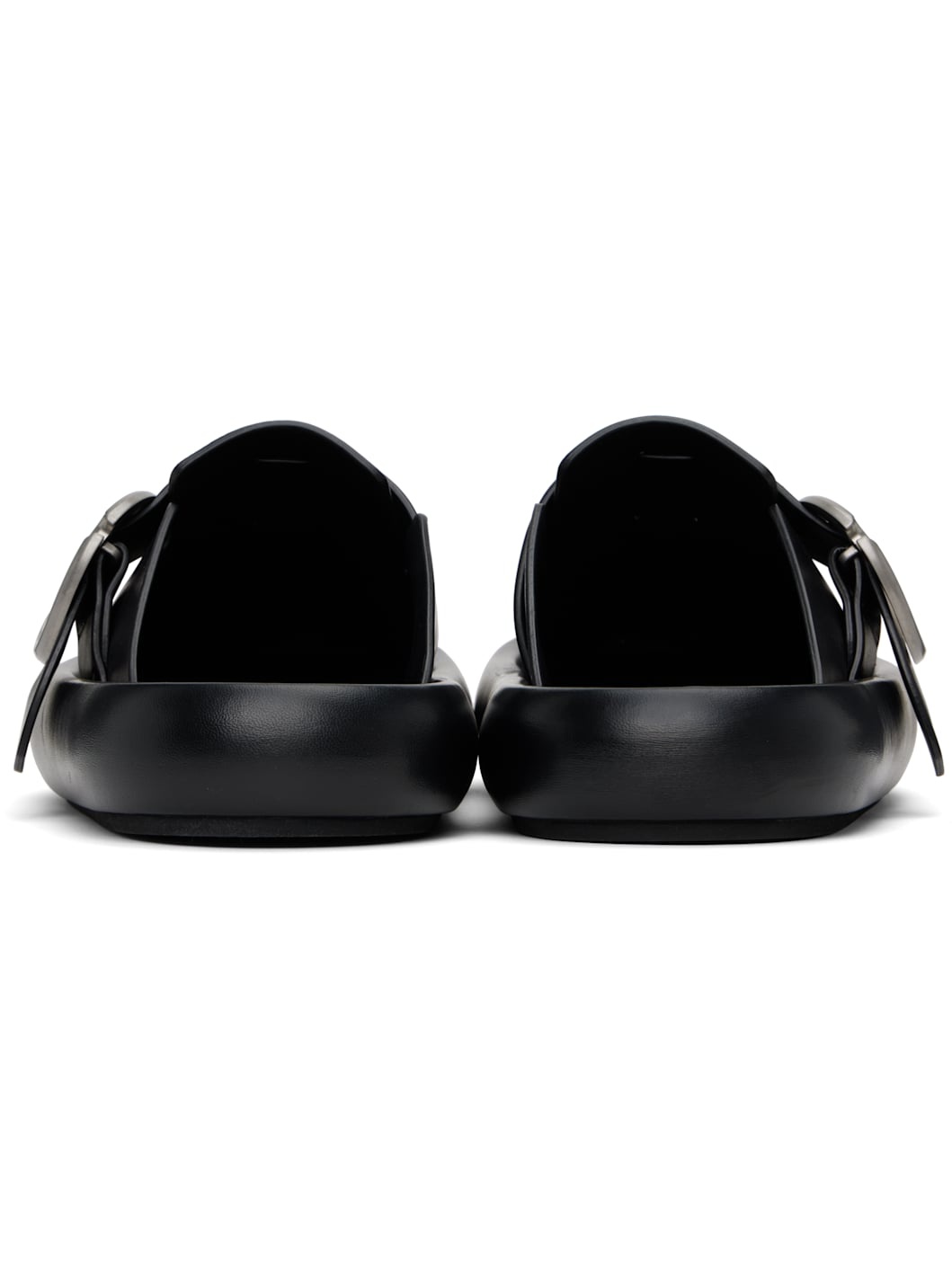 Black Arc Clogs - 2