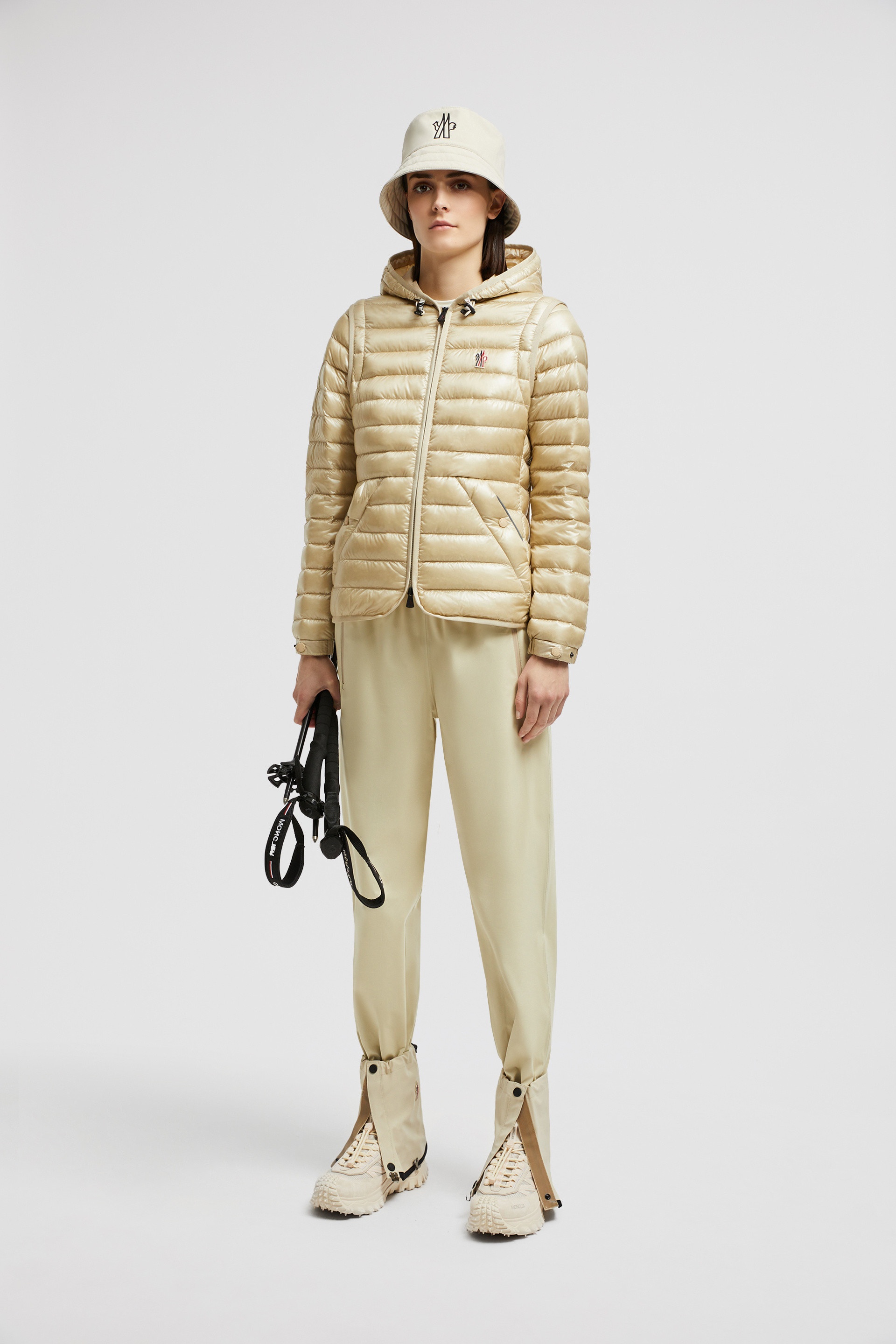 Karura 2-in-1 Hooded Short Down Jacket - 2