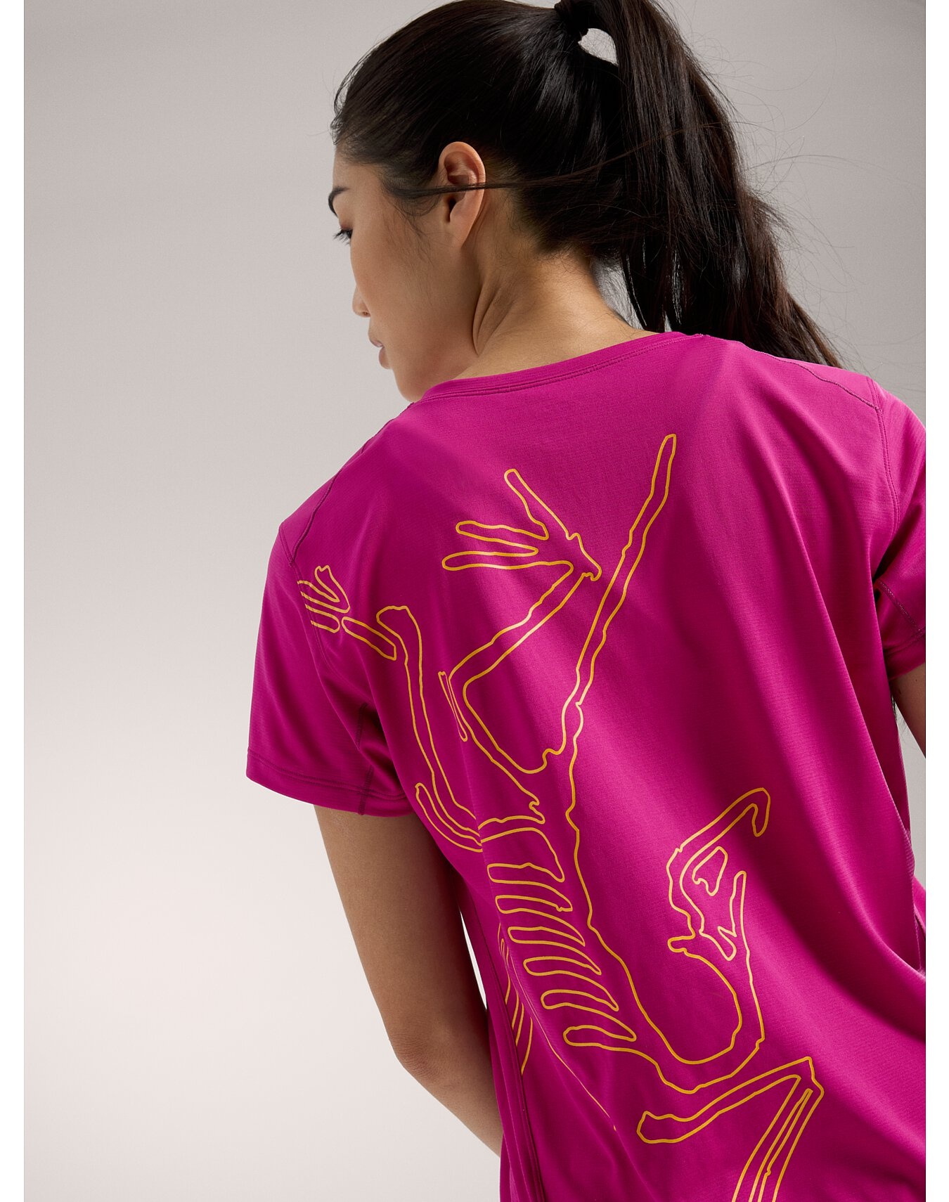 Taema Arc'Bird Crew Neck Shirt SS - 3