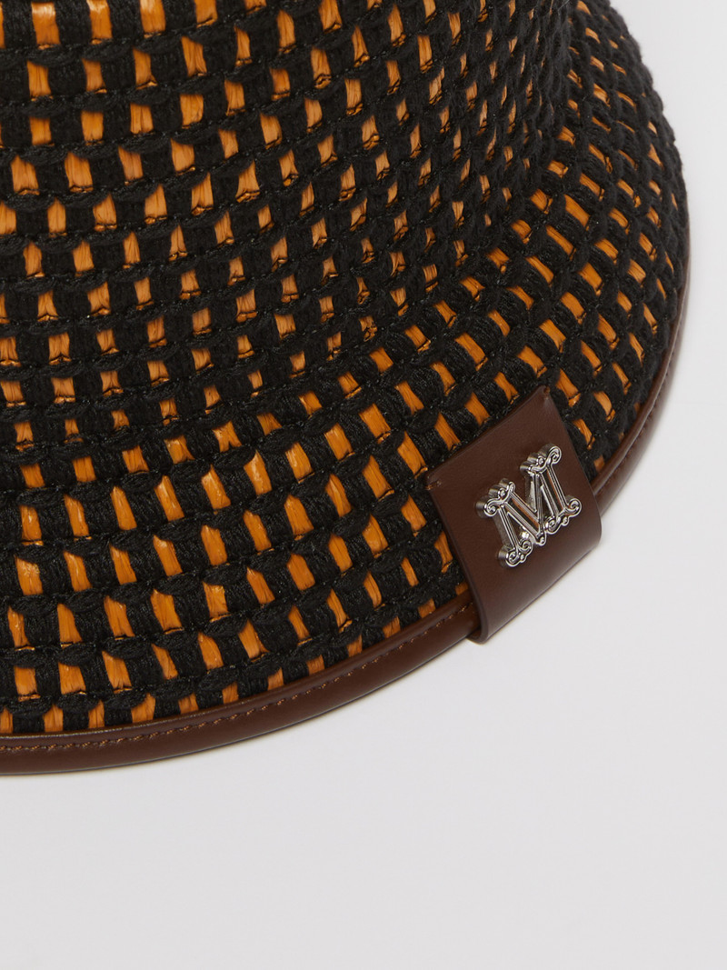 Max Mara BACINO Viscose bucket hat outlook