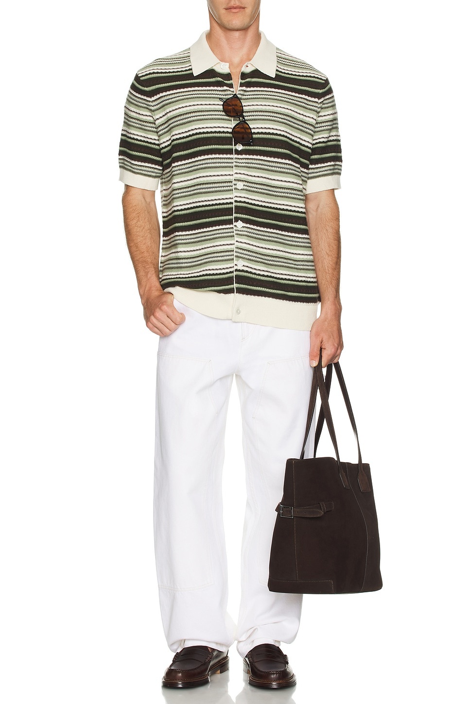 Nolan Polo Cardigan 6686 - 4
