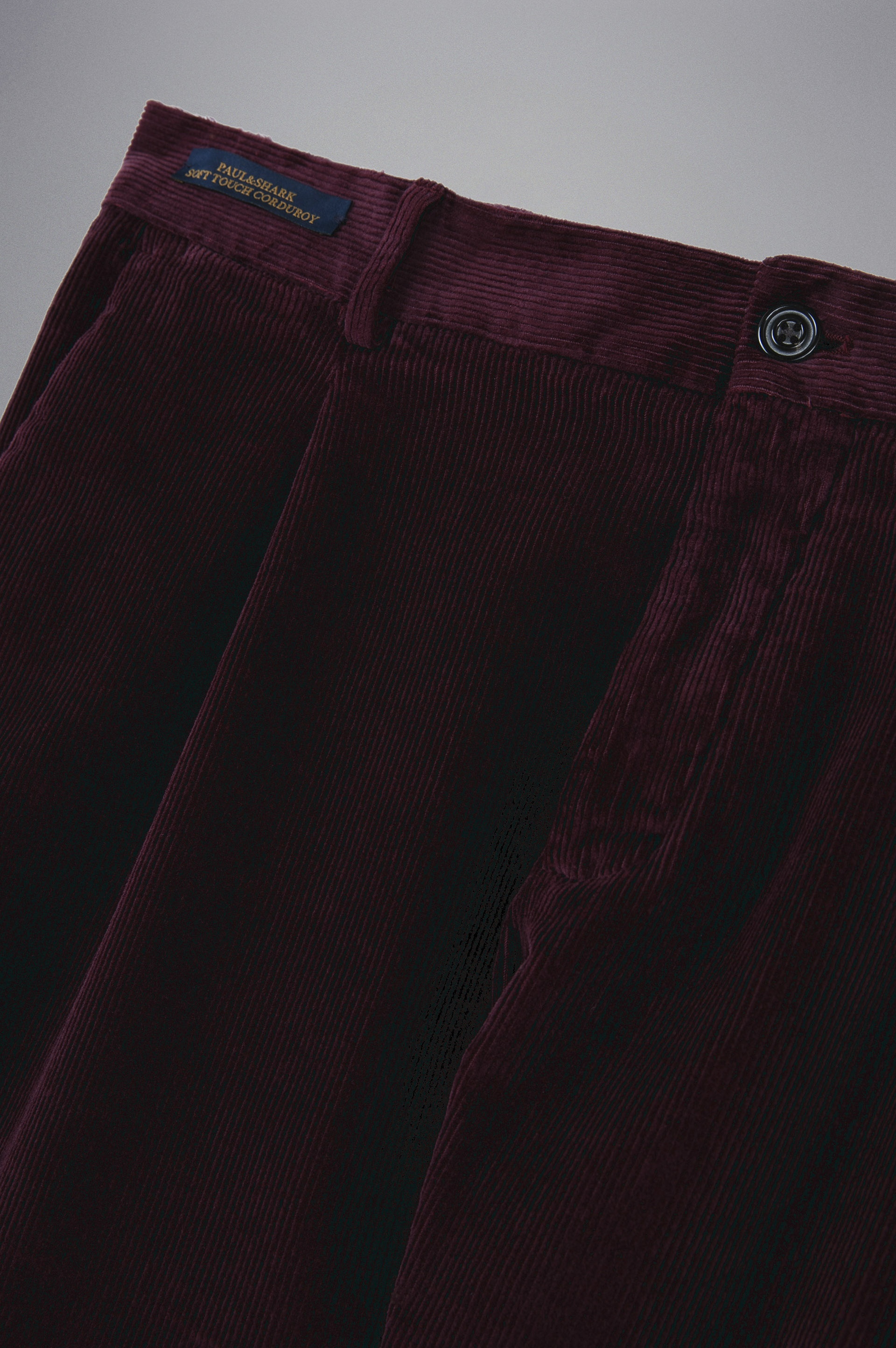 SOFT TOUCH CORDUROY CHINO TROUSERS - 5