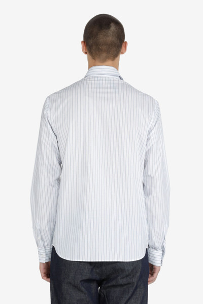 N°21 LOGO-EMBROIDERED STRIPED COTTON SHIRT outlook