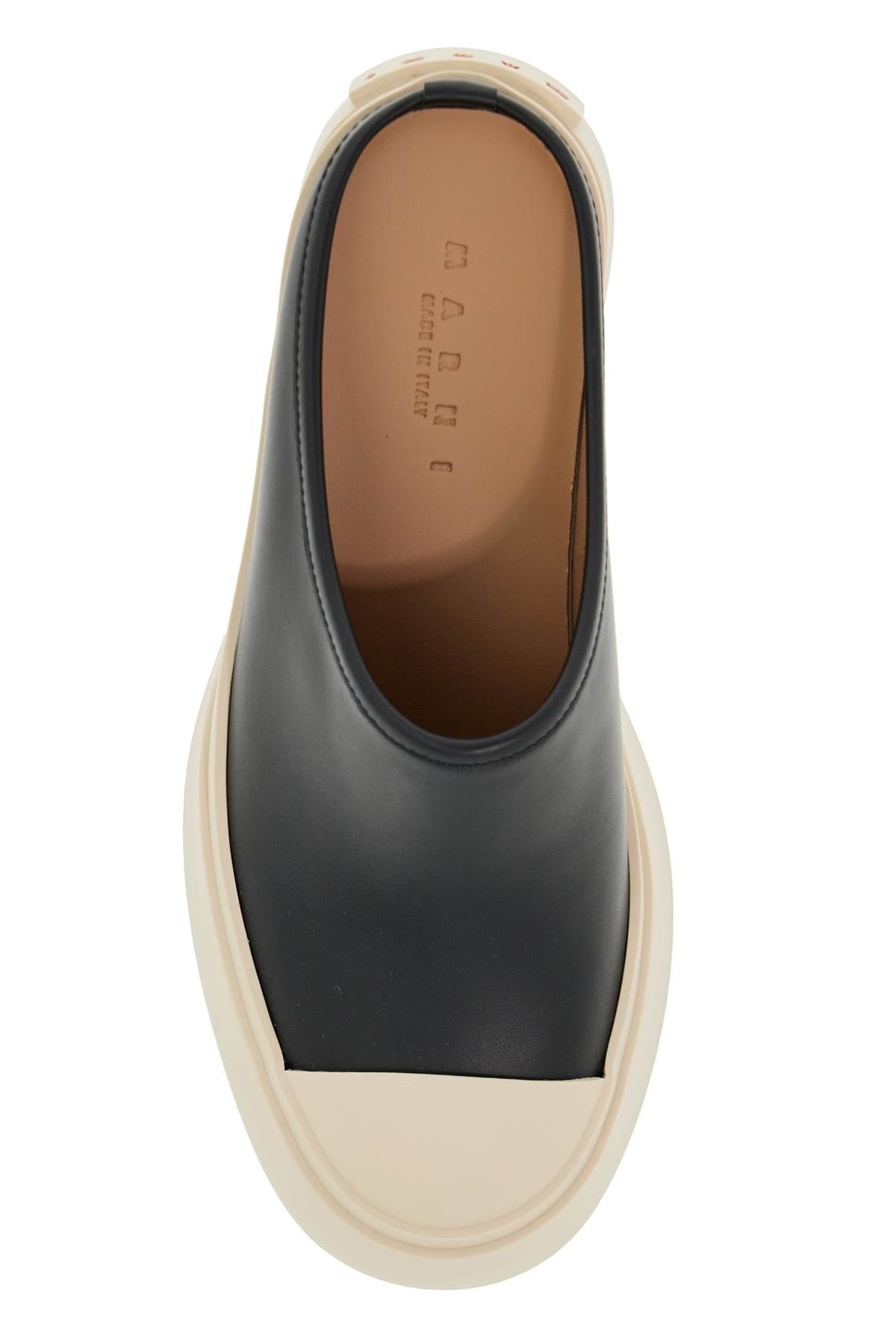 Marni Smooth Leather Pablo Clogs Women - 2