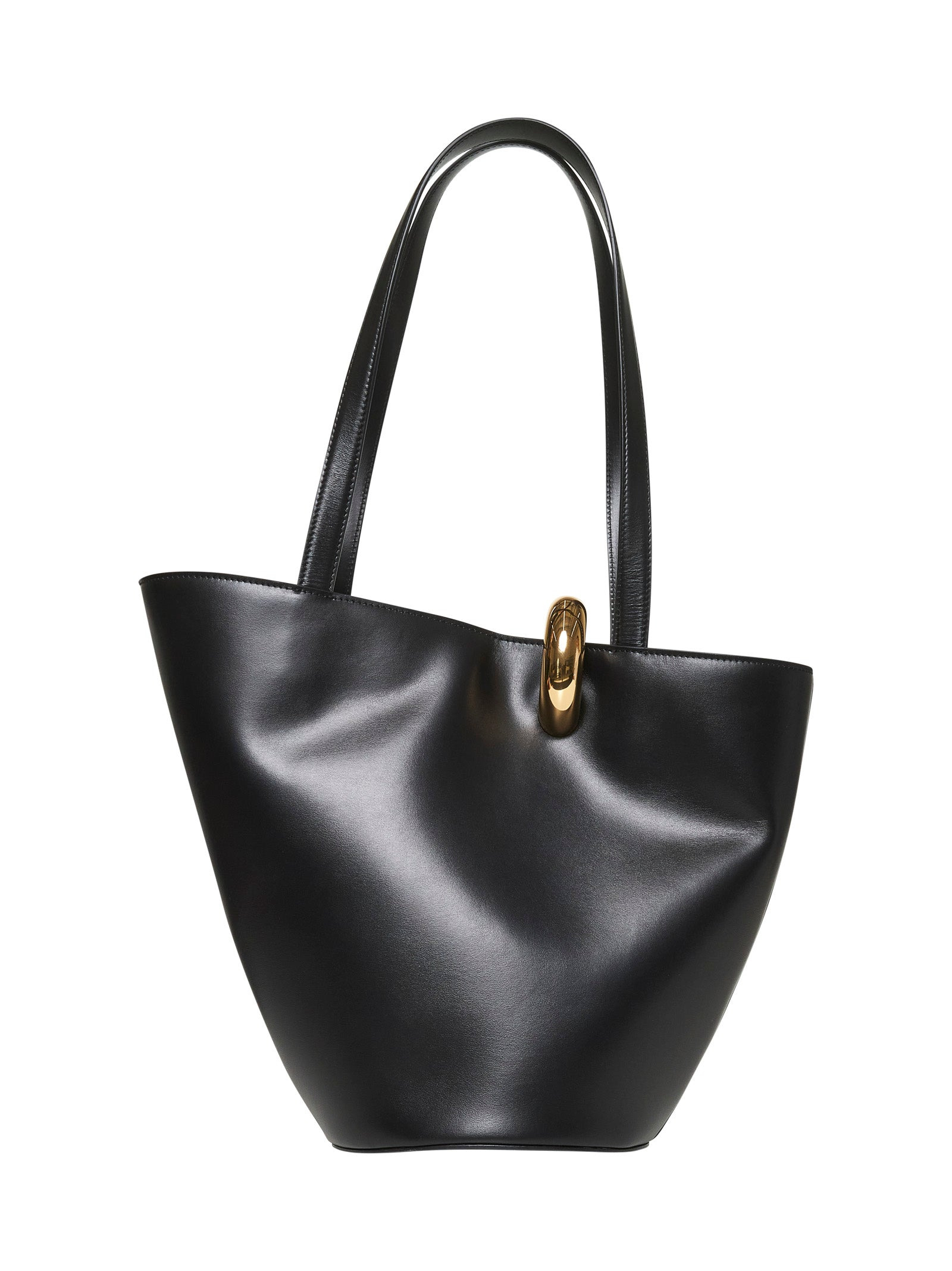Jacquemus Women Shopper 'Le Bambola Moyen' With Asymmetric Design - 3