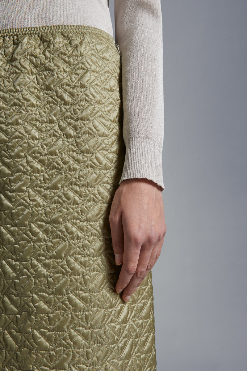 Quilted Pencil Skirt 6