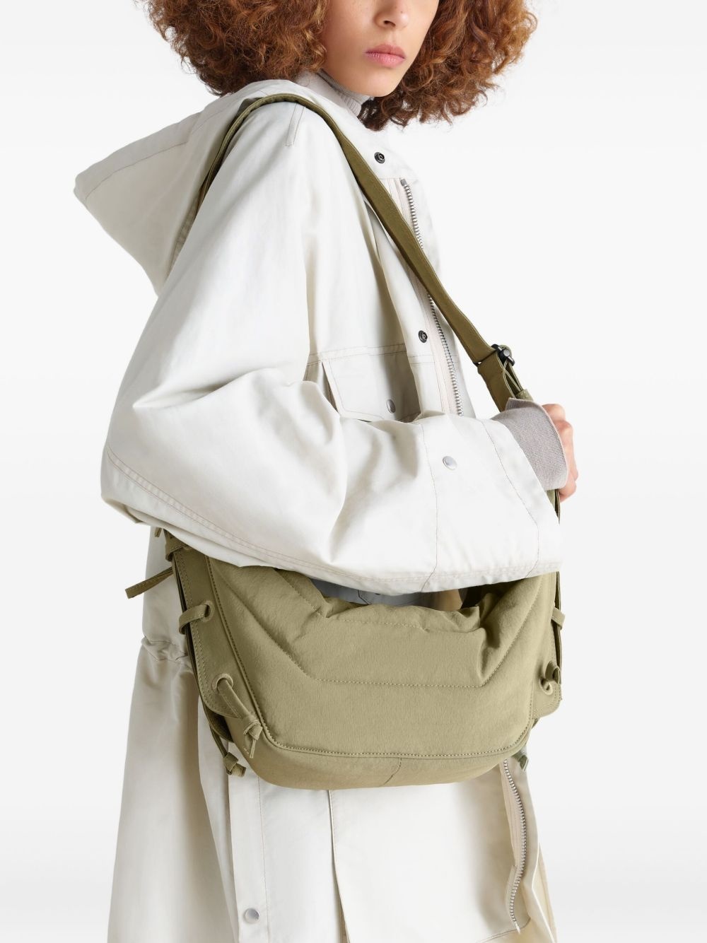 small Soft Game quilted shoulder bag - 2