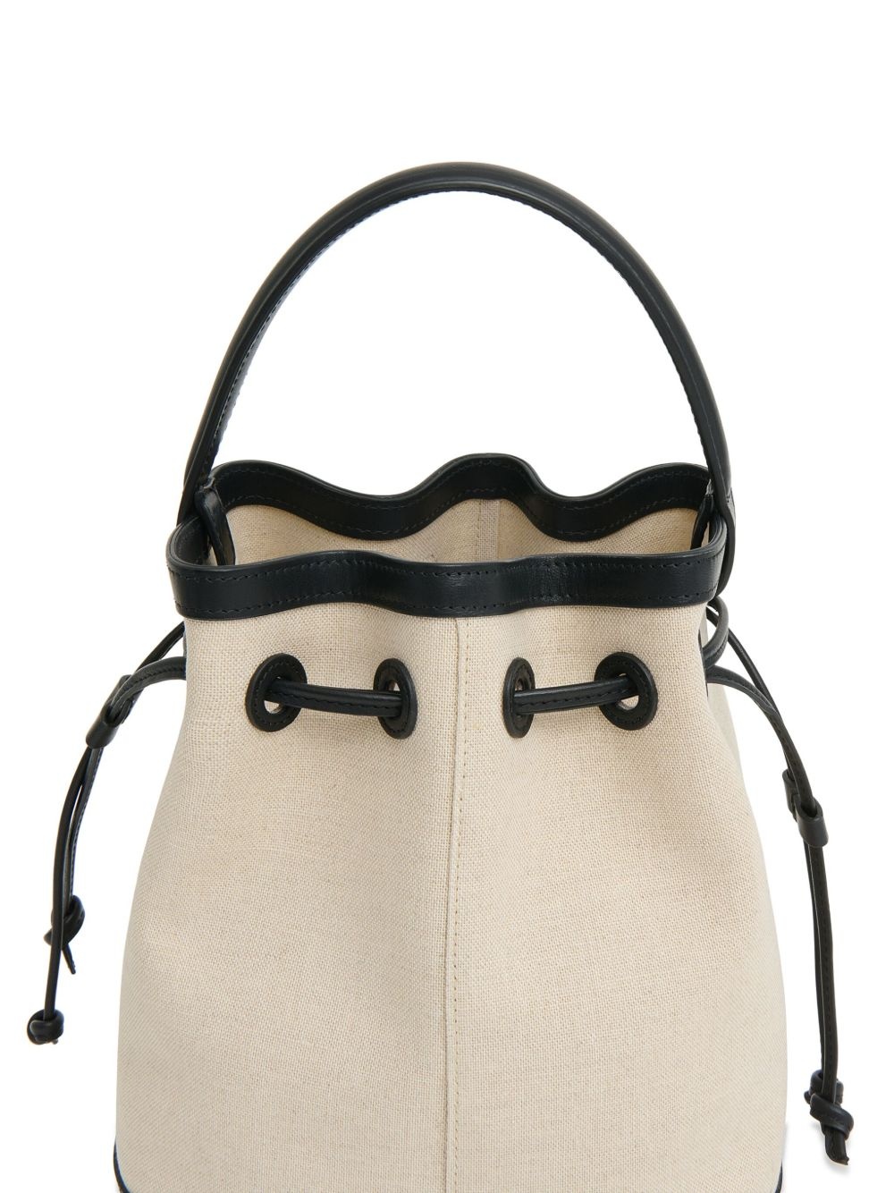 Dea drawstring-closure bucket bag - 4