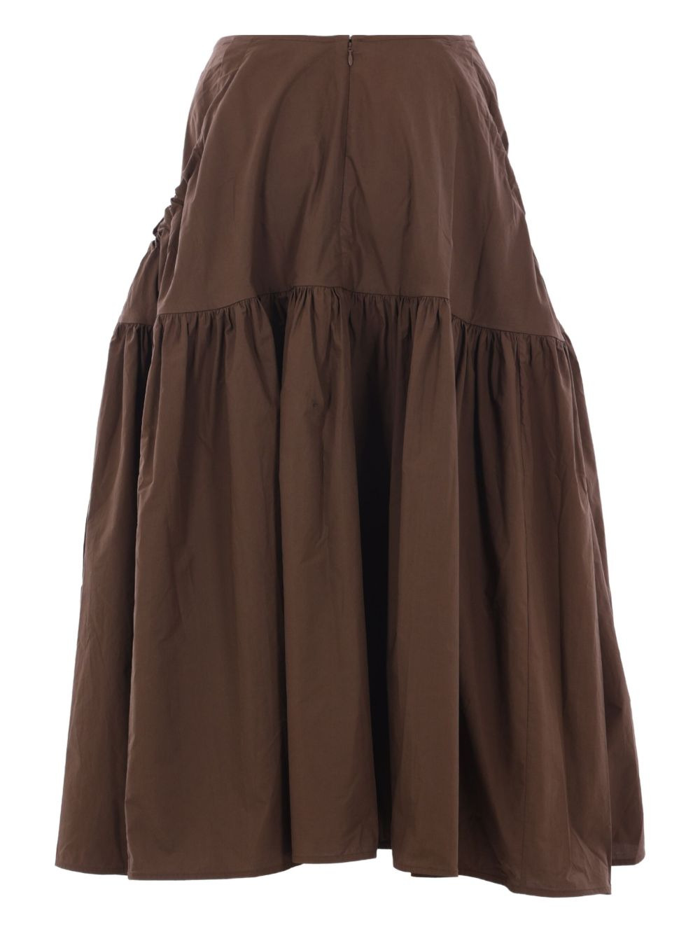 bow-detail maxi skirt - 2