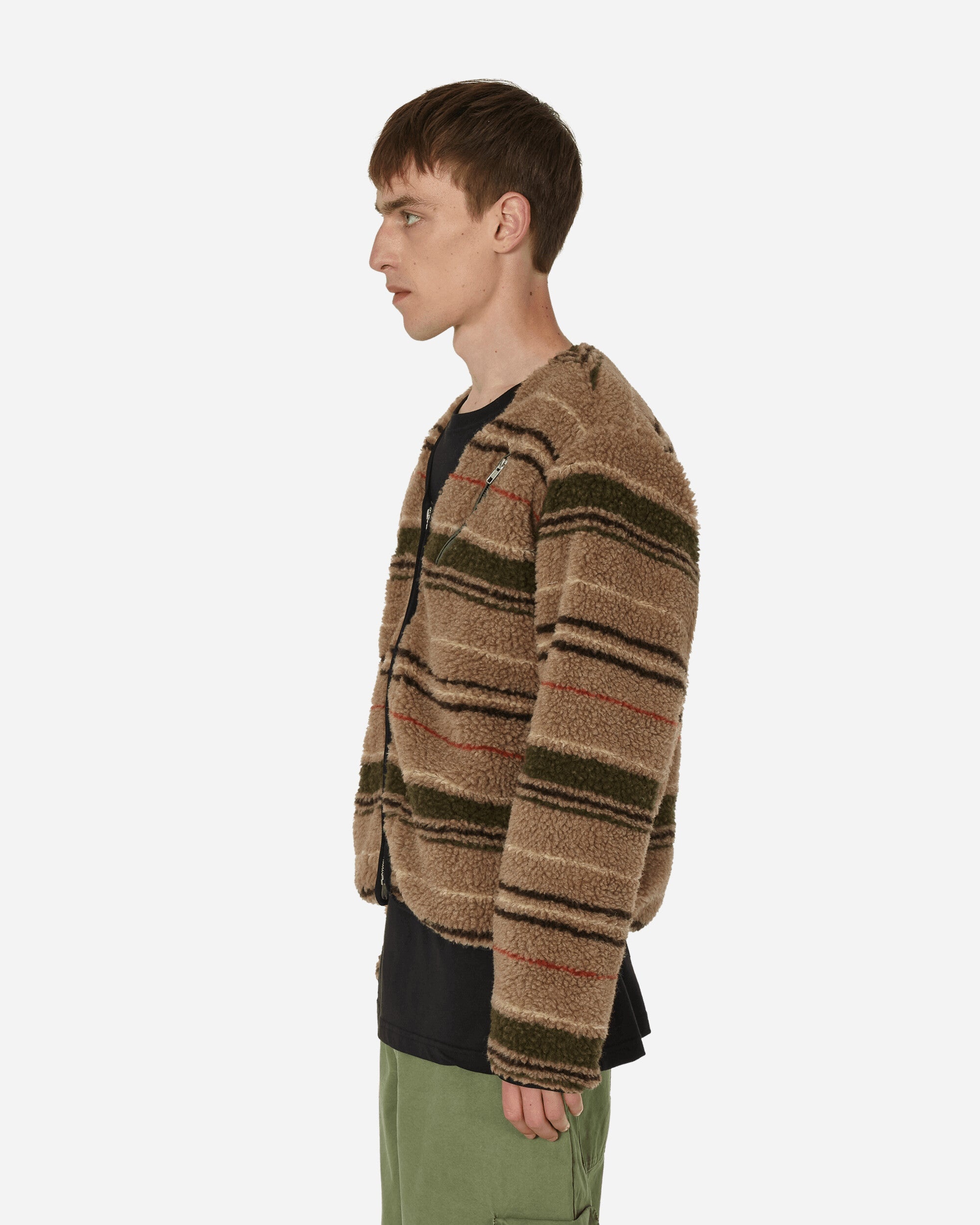 Sveit Cardigan Brown - 2