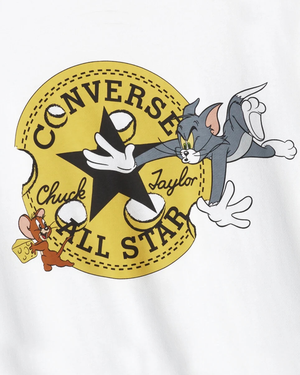 Converse x Tom and Jerry Graphic T-Shirt - 2