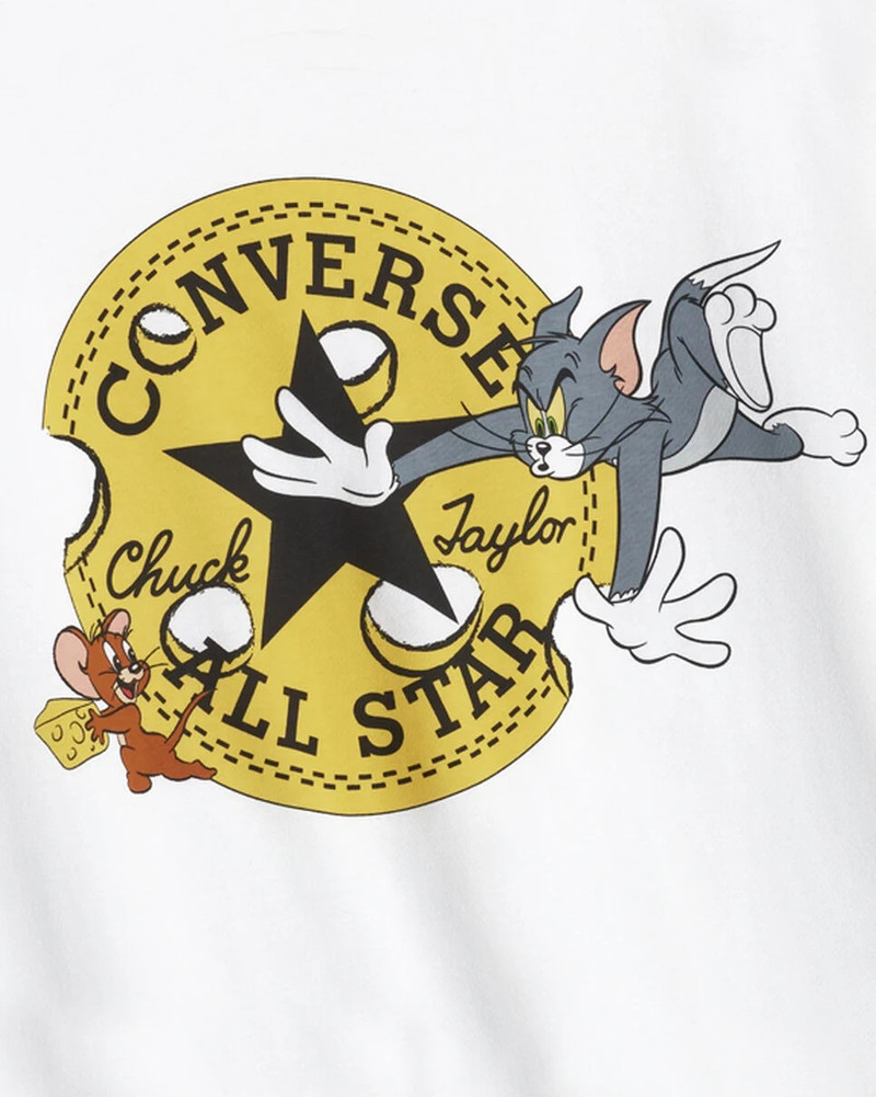 Converse Converse x Tom and Jerry Graphic T-Shirt outlook