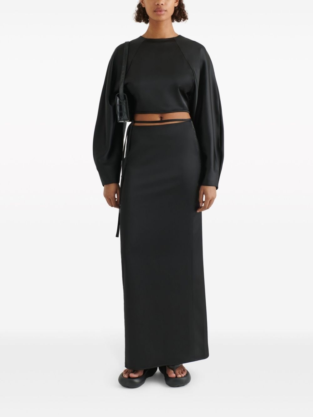 Eve belted maxi skirt - 2