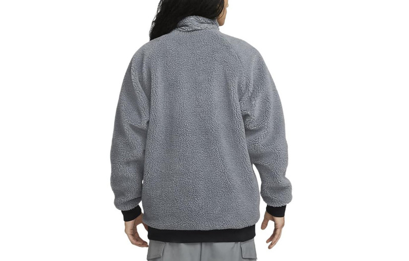 Nike Nike Sportswear Full-Zip Reversible Jacket 'Grey' DZ4713-065 outlook