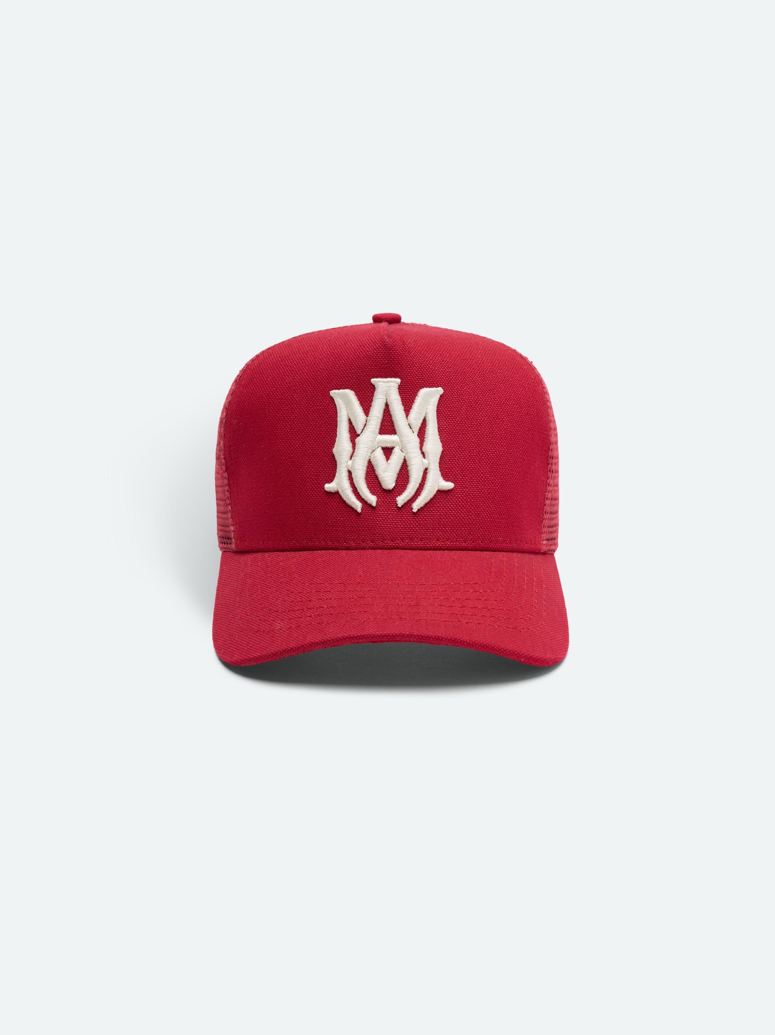 MA LOGO TRUCKER HAT - 1