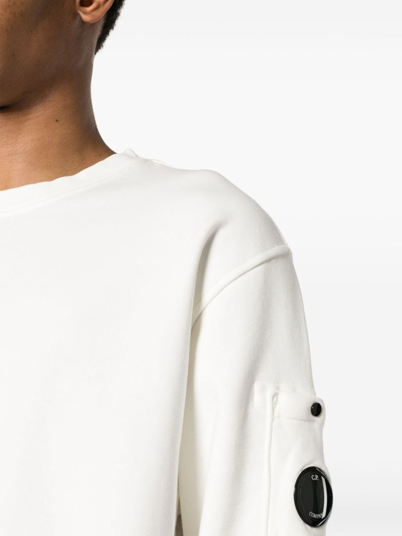 Lens-detail cotton sweatshirt 5