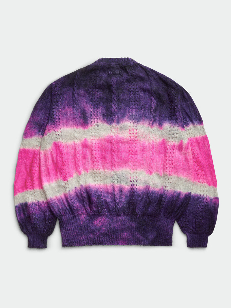 MAGLIANO Psychedelic Bimbo Cardigan Pink Mix - Magliano outlook
