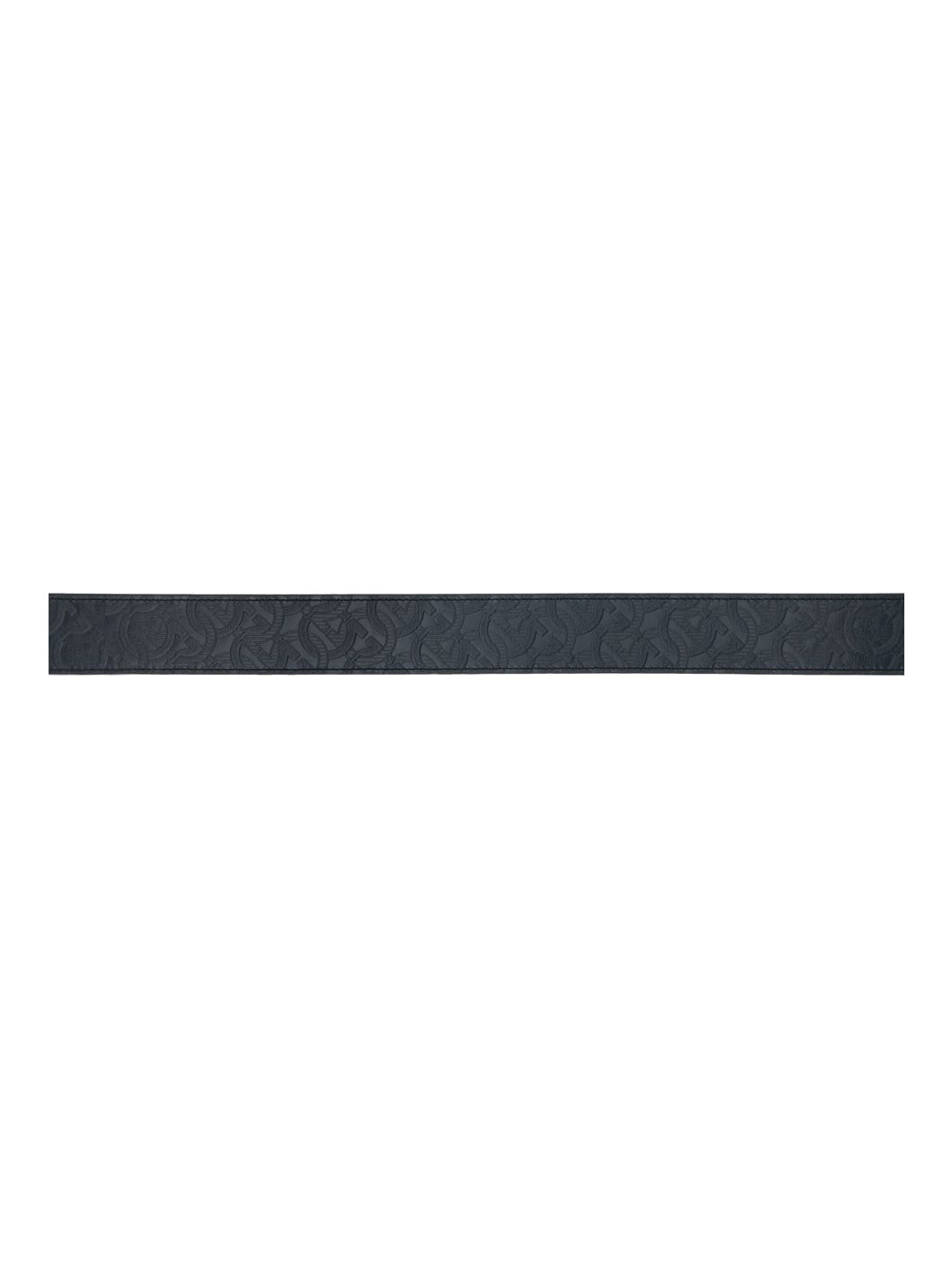 Navy & Black Gancini Reversible Belt - 2