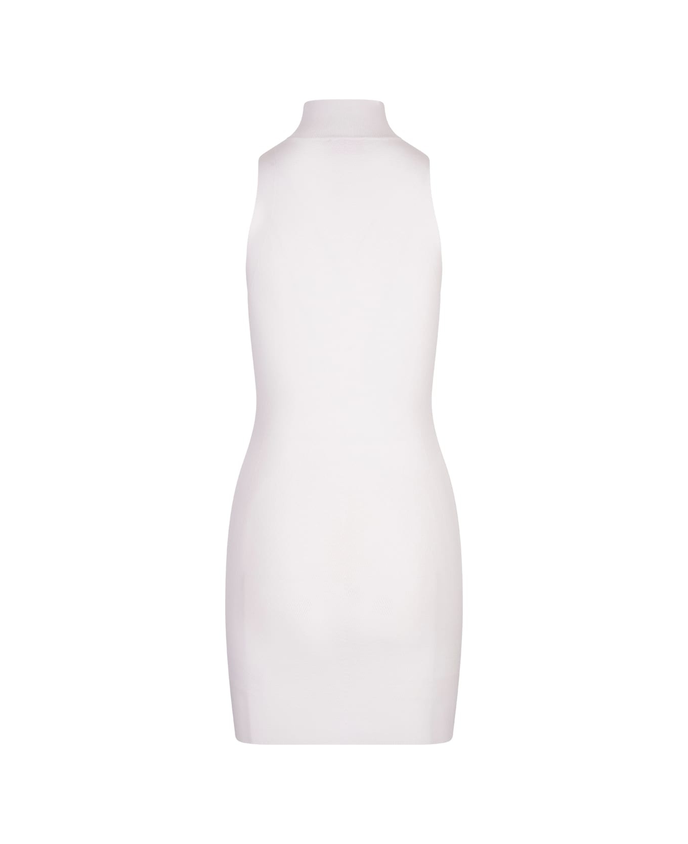 White M-onervax Mini Dress - 2