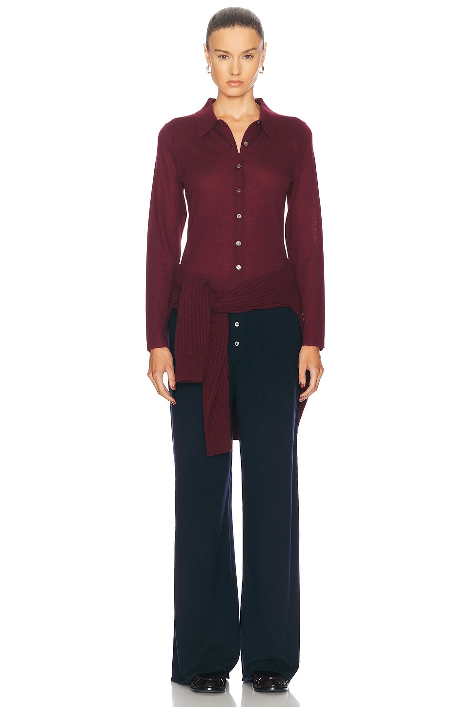 Everywear Cashmere Pant - 5