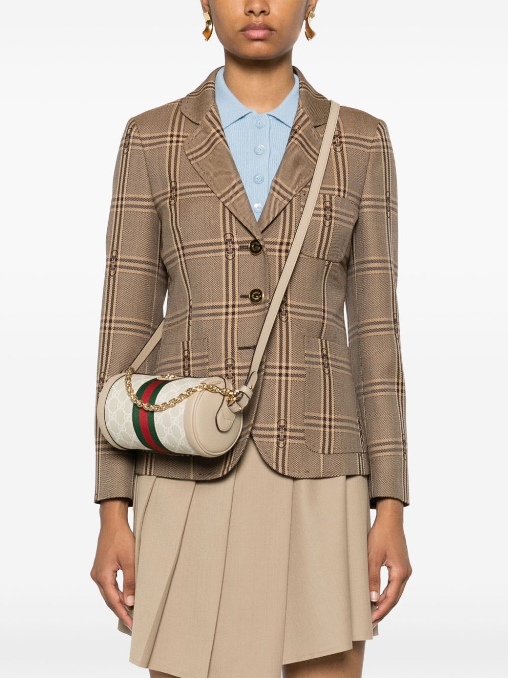 mini Ophidia shoulder bag - 2