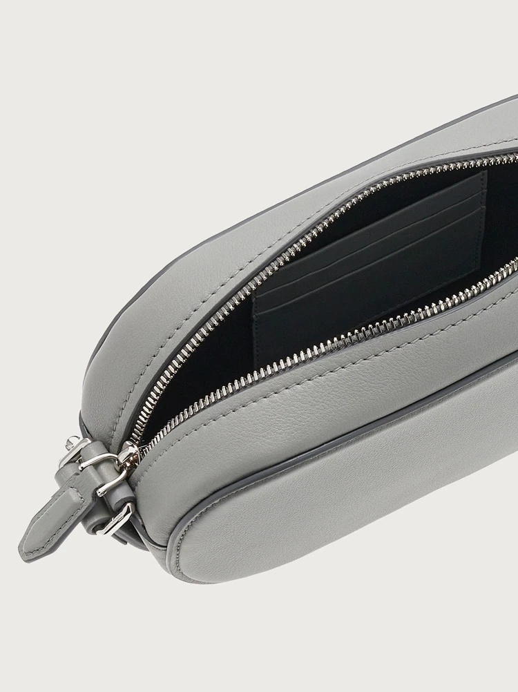 DOUBLE GANCIO CROSS BODY BAG - 5