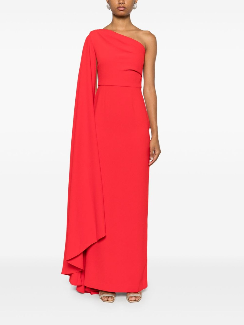 SOLACE LONDON Daria gown outlook