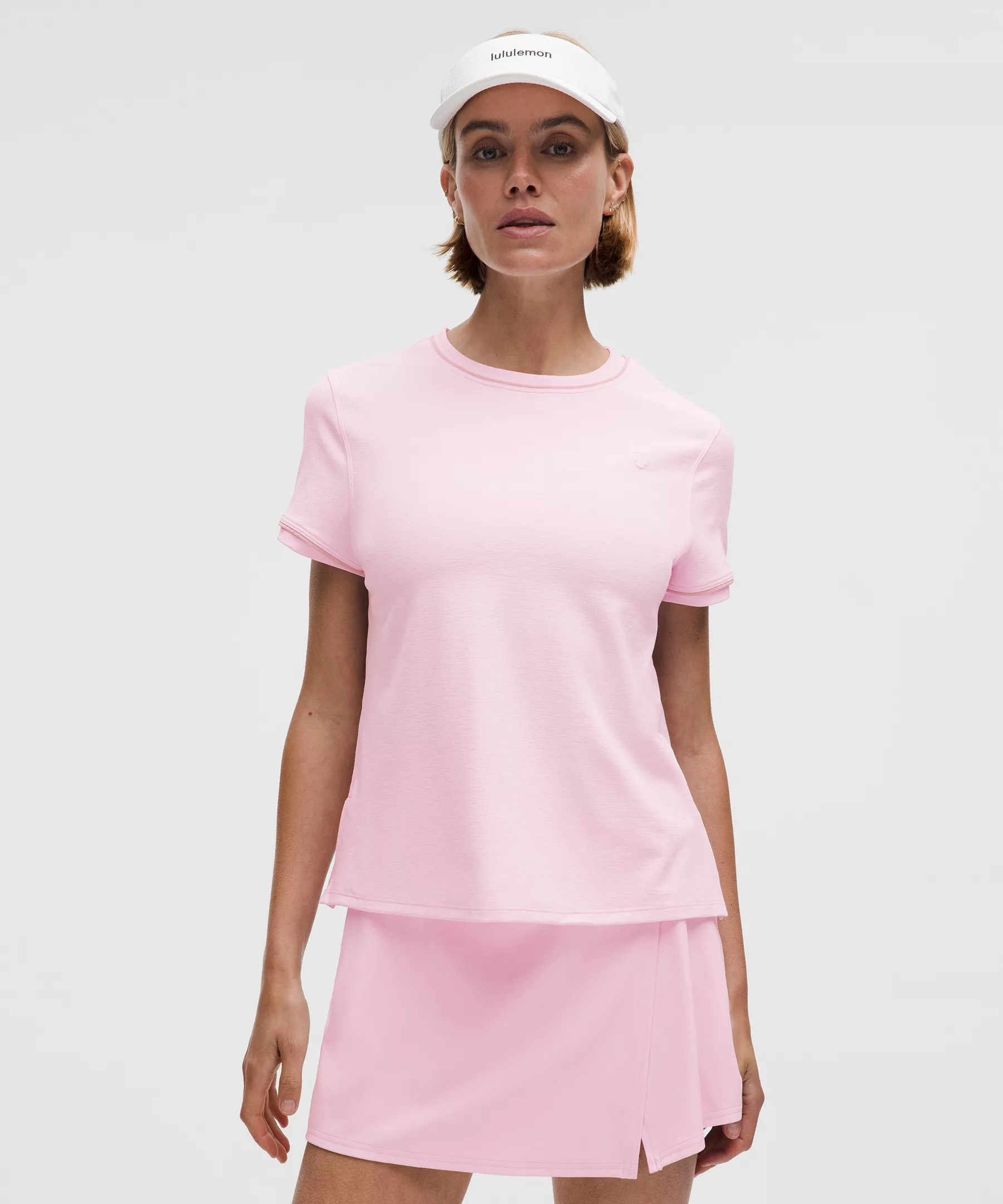 Crewneck Tennis Short-Sleeve Shirt - 2