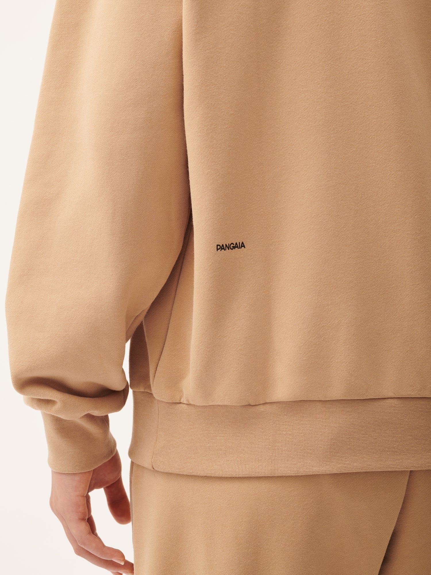 Womens 365 Midweight Track Pants - Desert Camel - 4