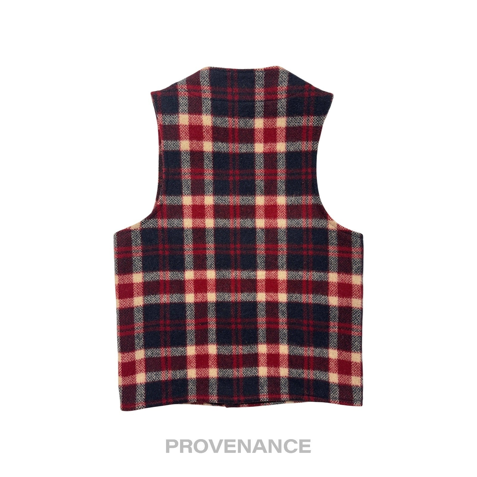 Johnson Woolen Mills - Johnson Woolen Mills Vest - Plaid XS - 2