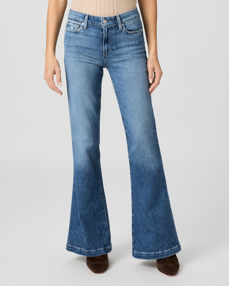 Genevieve 32" Flare Jean 1