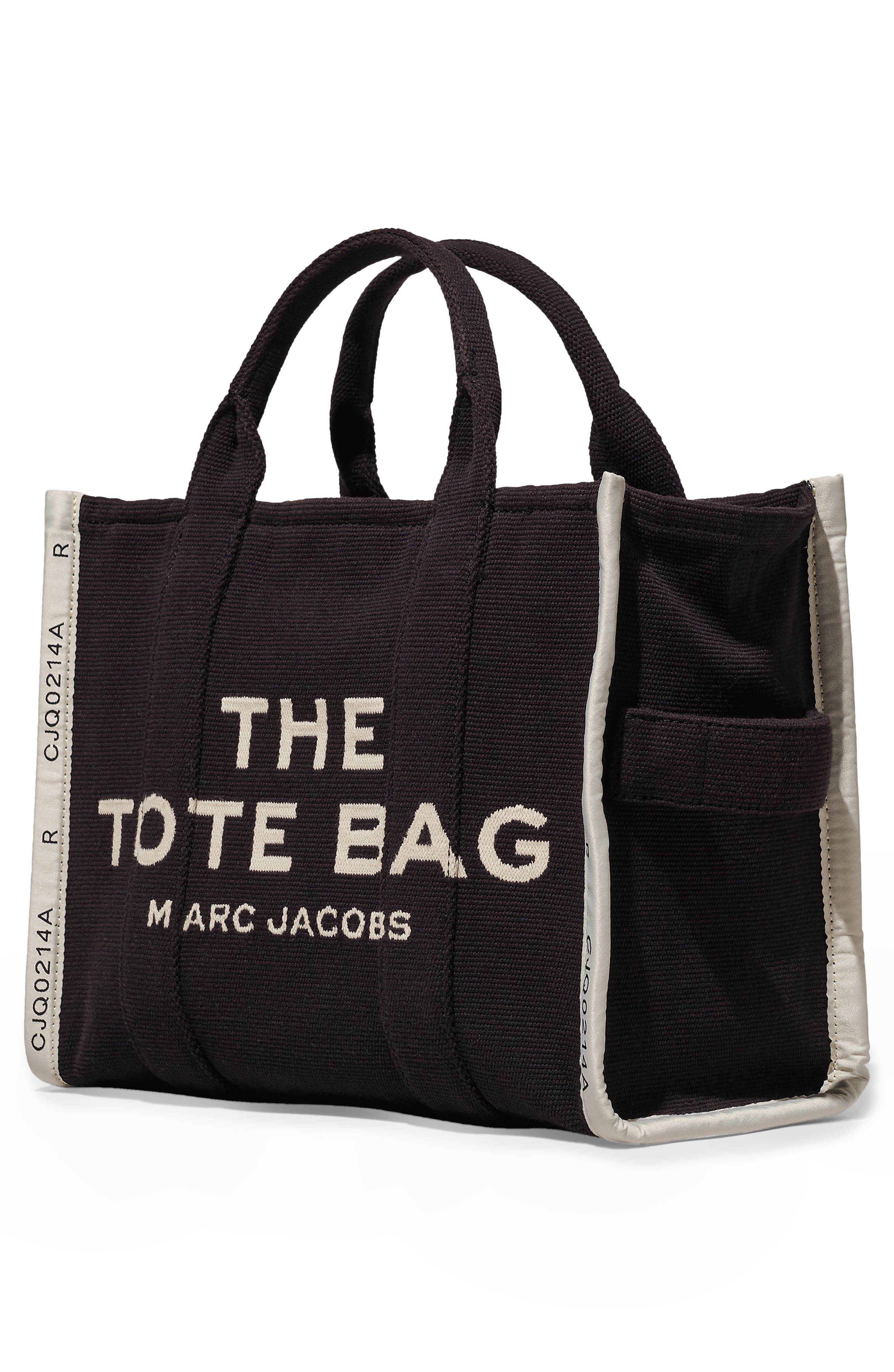 Marc Jacobs The Jacquard Medium Tote Bag in Black at Nordstrom - 5