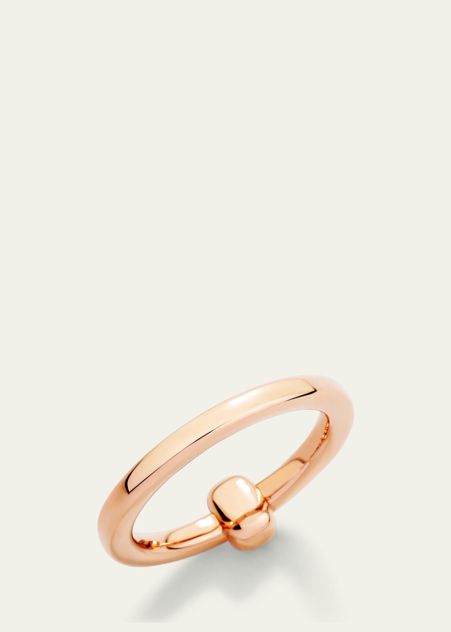Together 18K Rose Gold Diamond Band Ring - 3