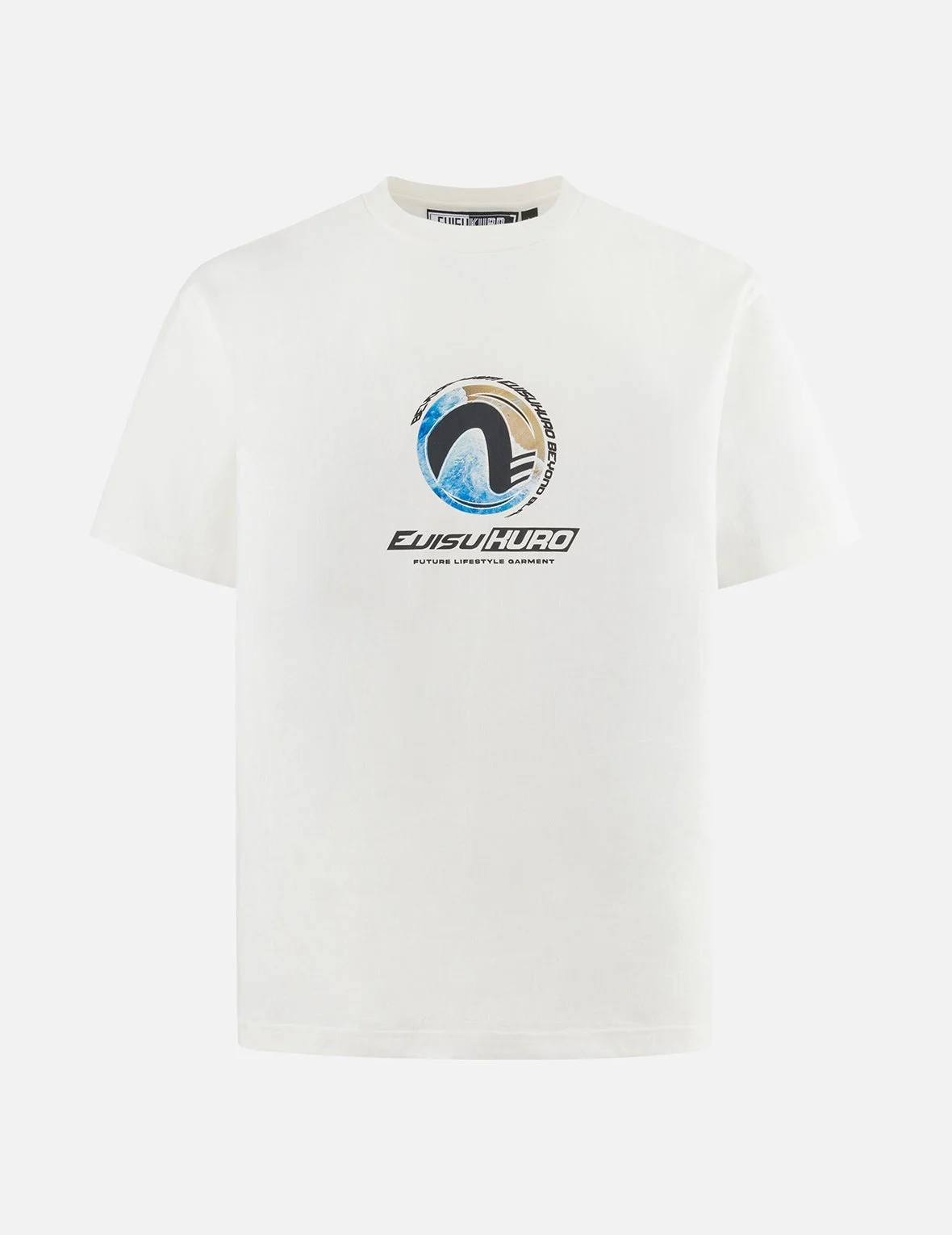 EVISUKURO Motifs Print Regular Fit T-shirt - 1