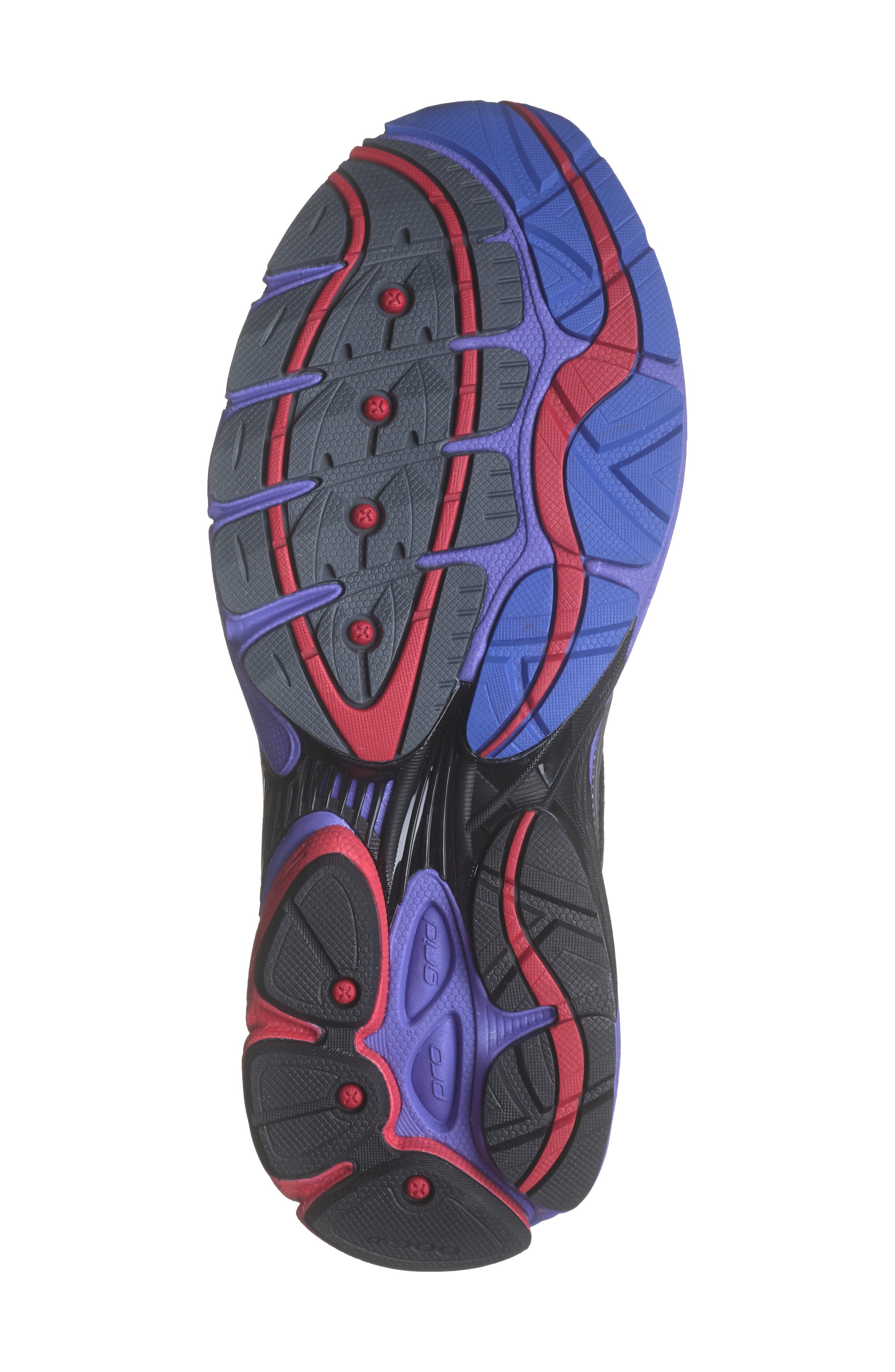 Saucony ProGrid Omni 9 Sneaker in Black/Multi- Galaxy at Nordstrom - 6