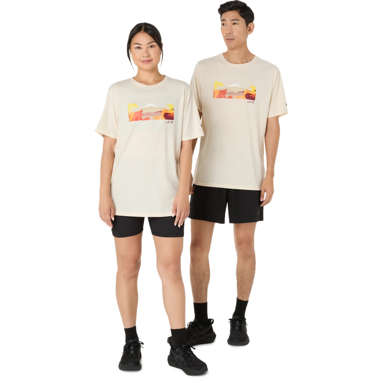 UNISEX SHORT SLEEVE AUTUMN OF SPORT TEE - 8