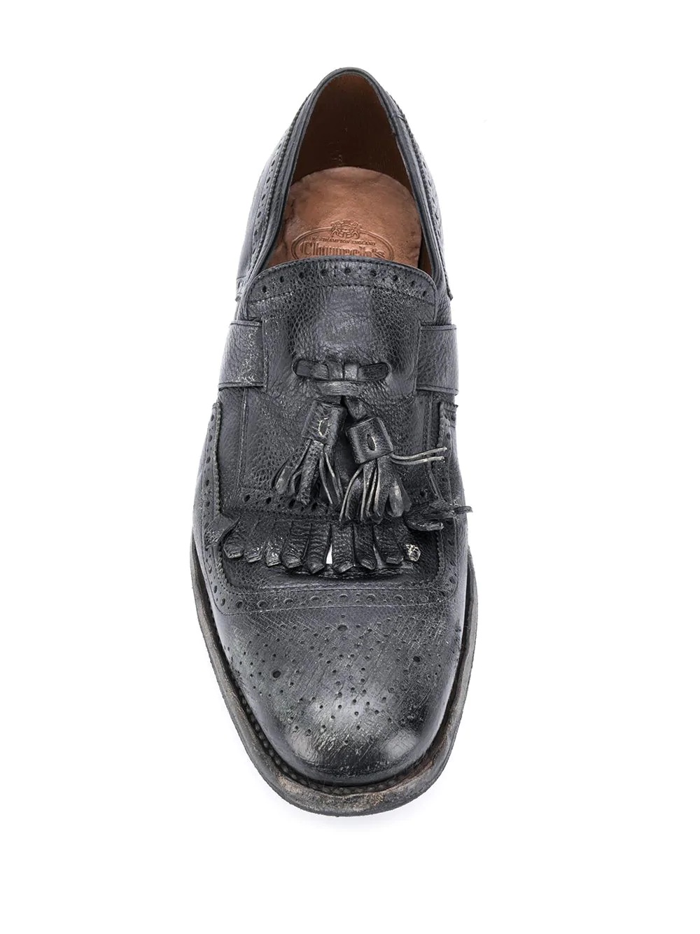 tassel-detail brogues - 4