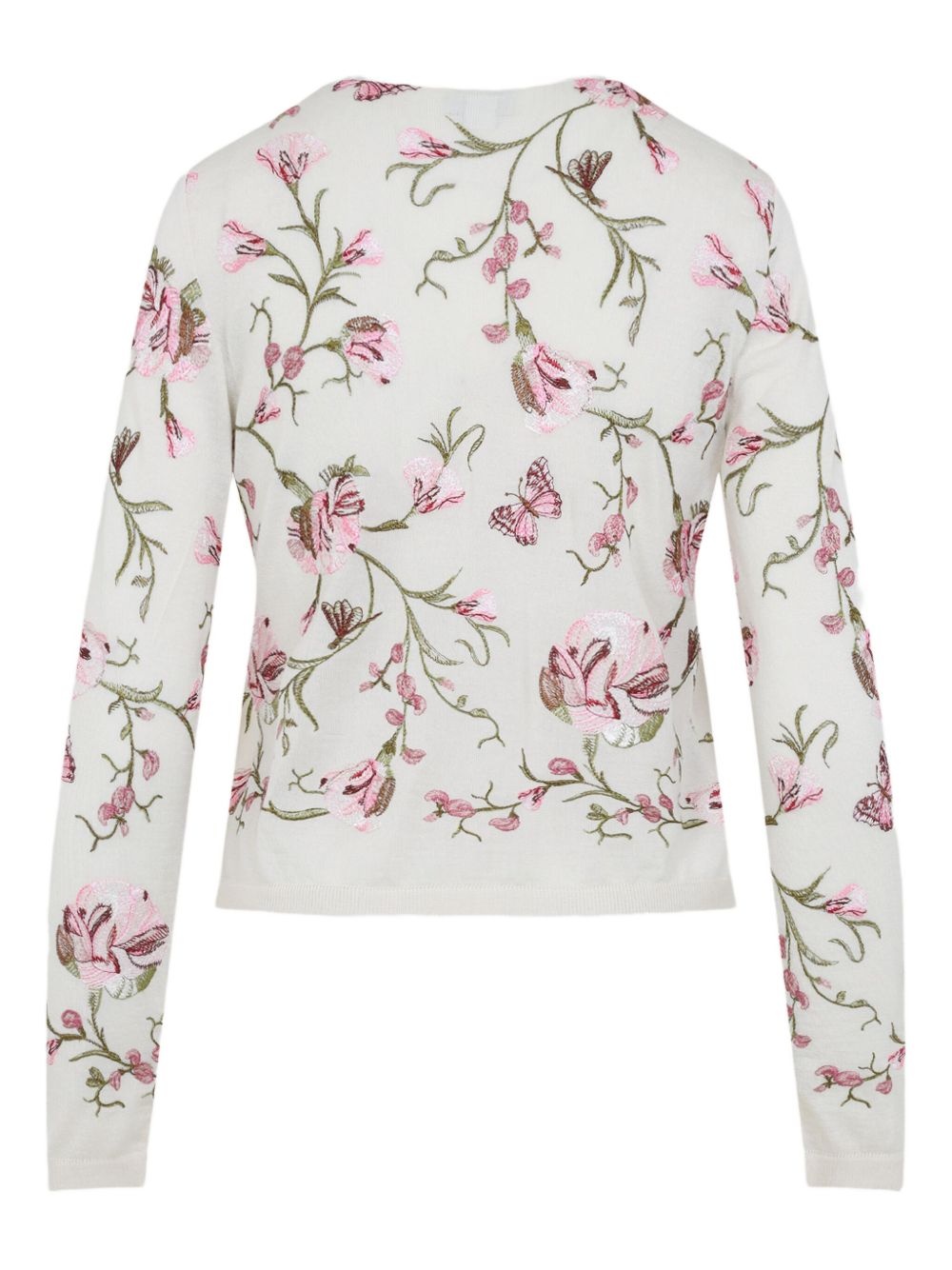 cashmere-silk cardigan - 2