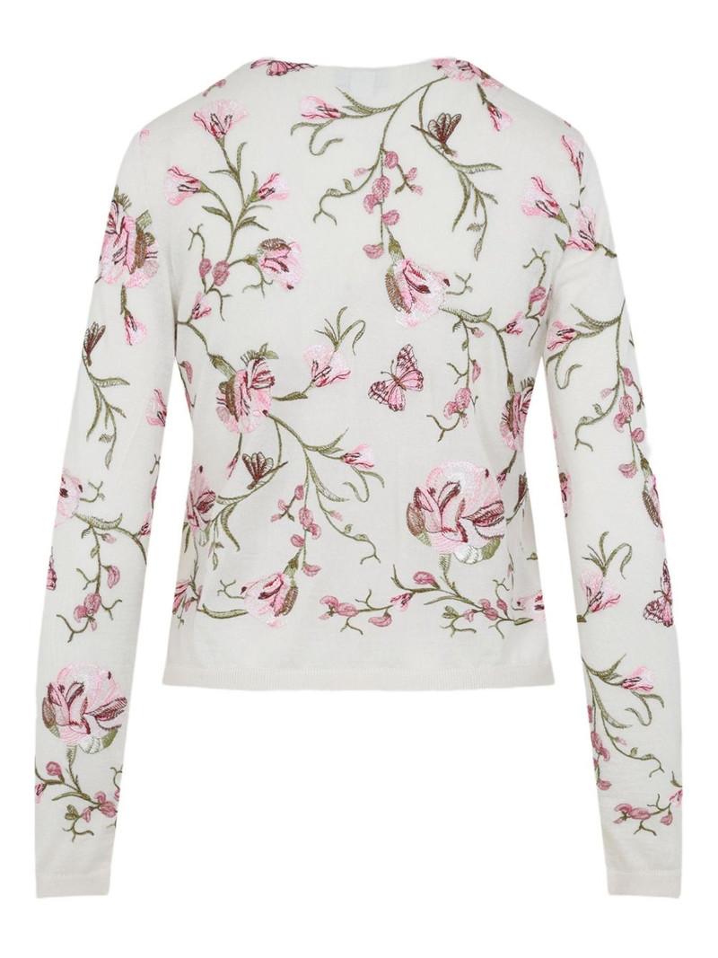 GIAMBATTISTA VALLI cashmere-silk cardigan outlook