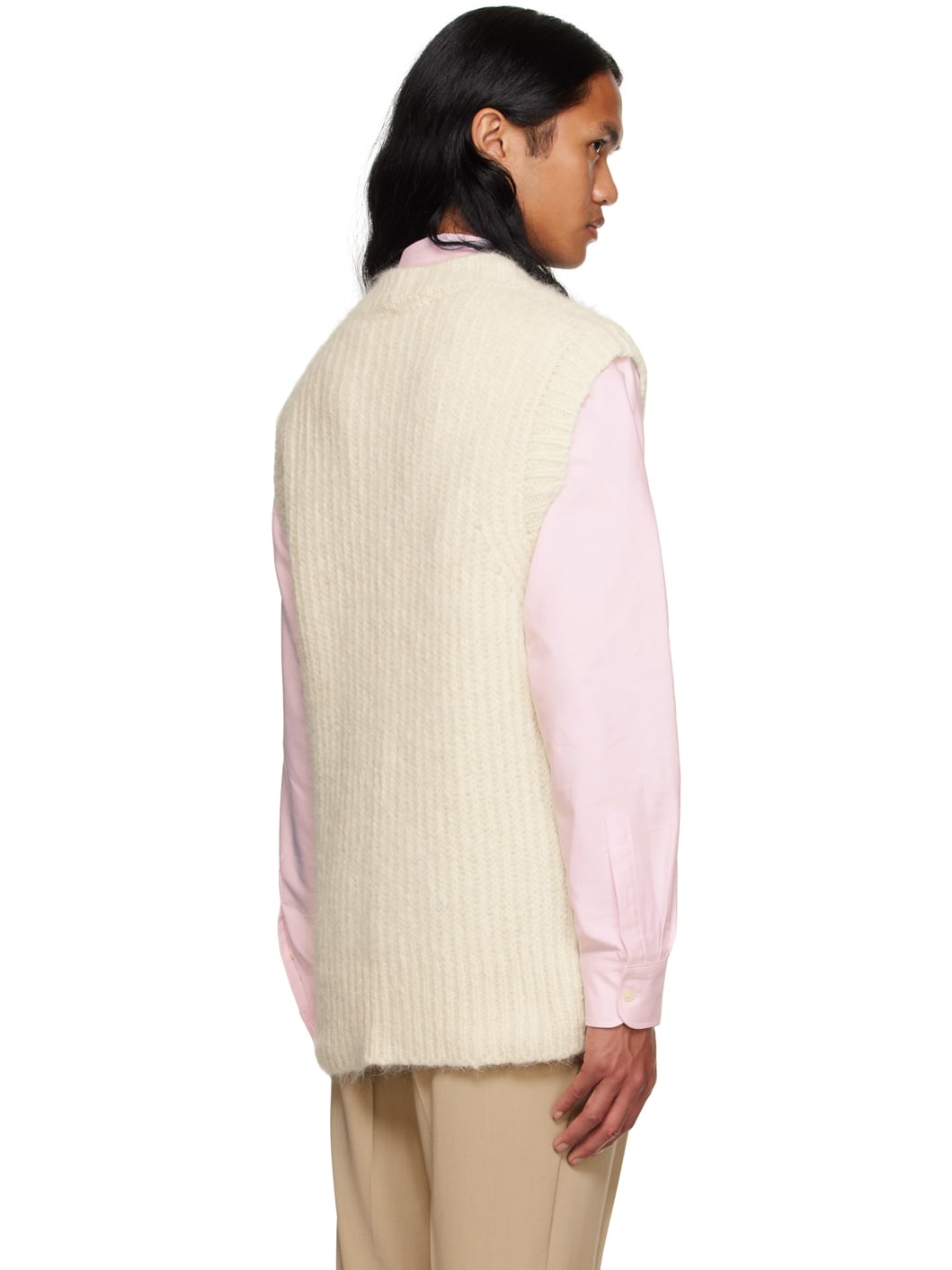 Off-White Chunky Vest - 3