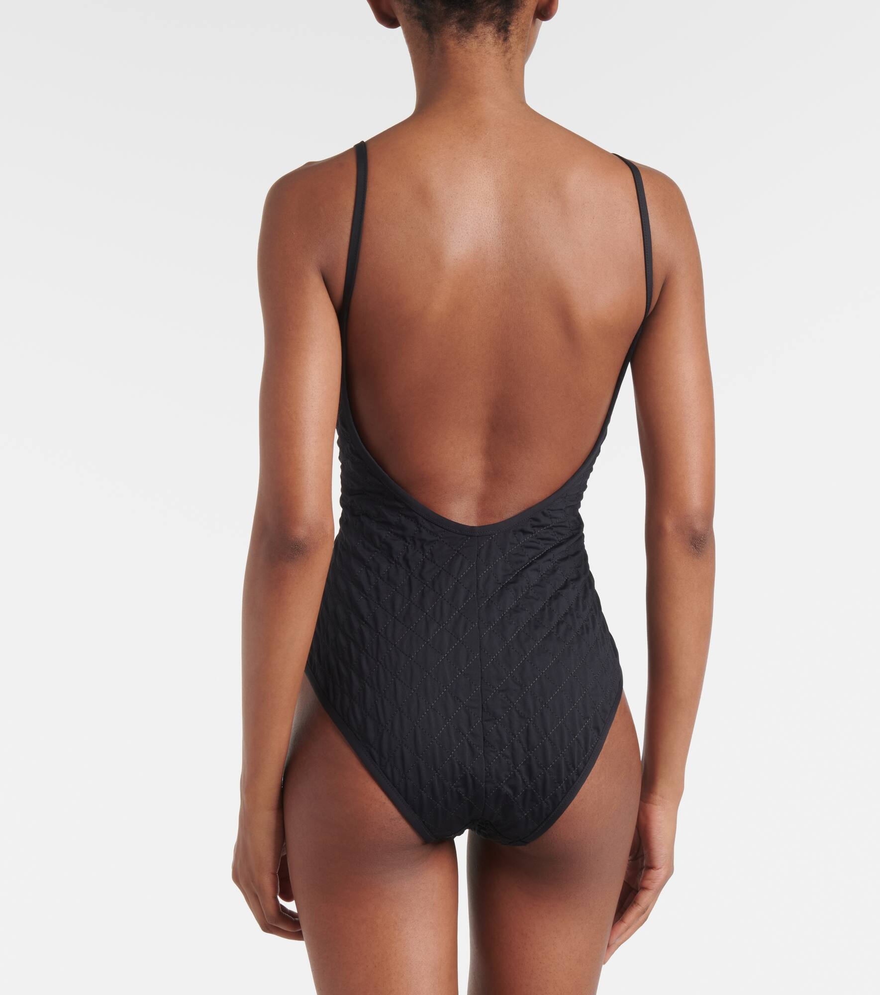 Logo swimsuit - 3