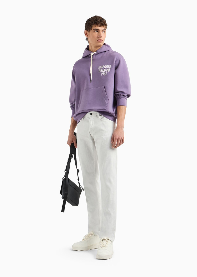 J75 Slim-fit jeans in garment-dyed comfort denim 4