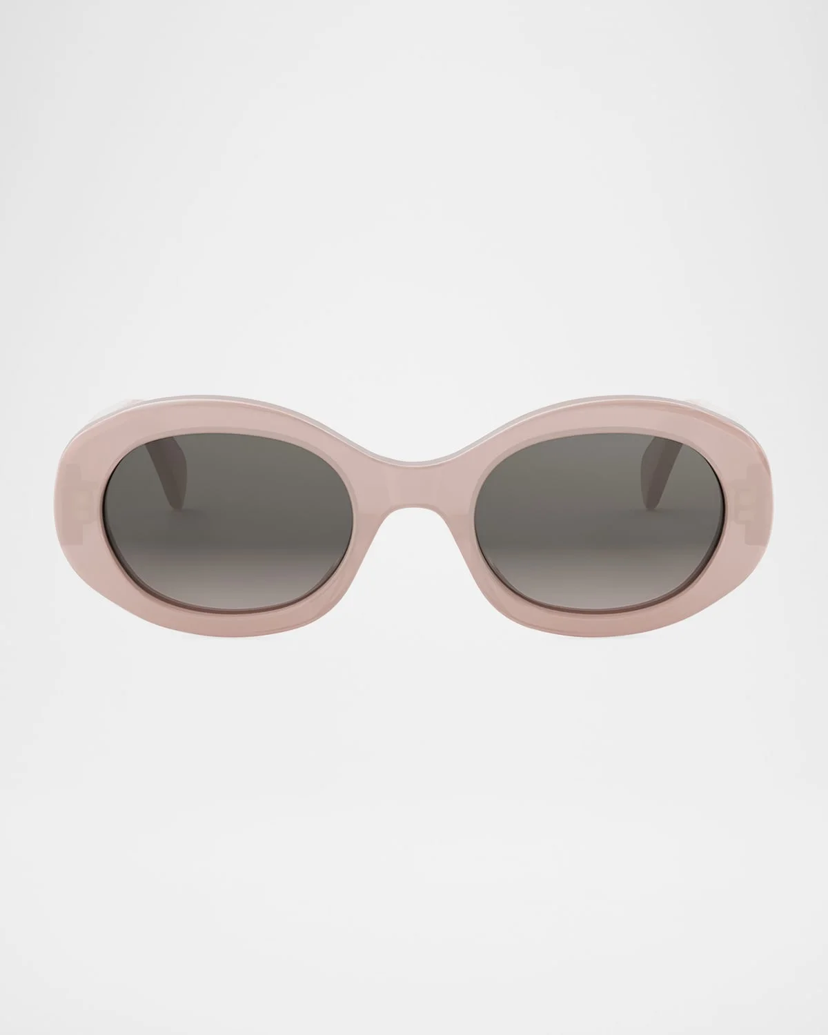 Triomphe Acetate Oval Sunglasses - 1