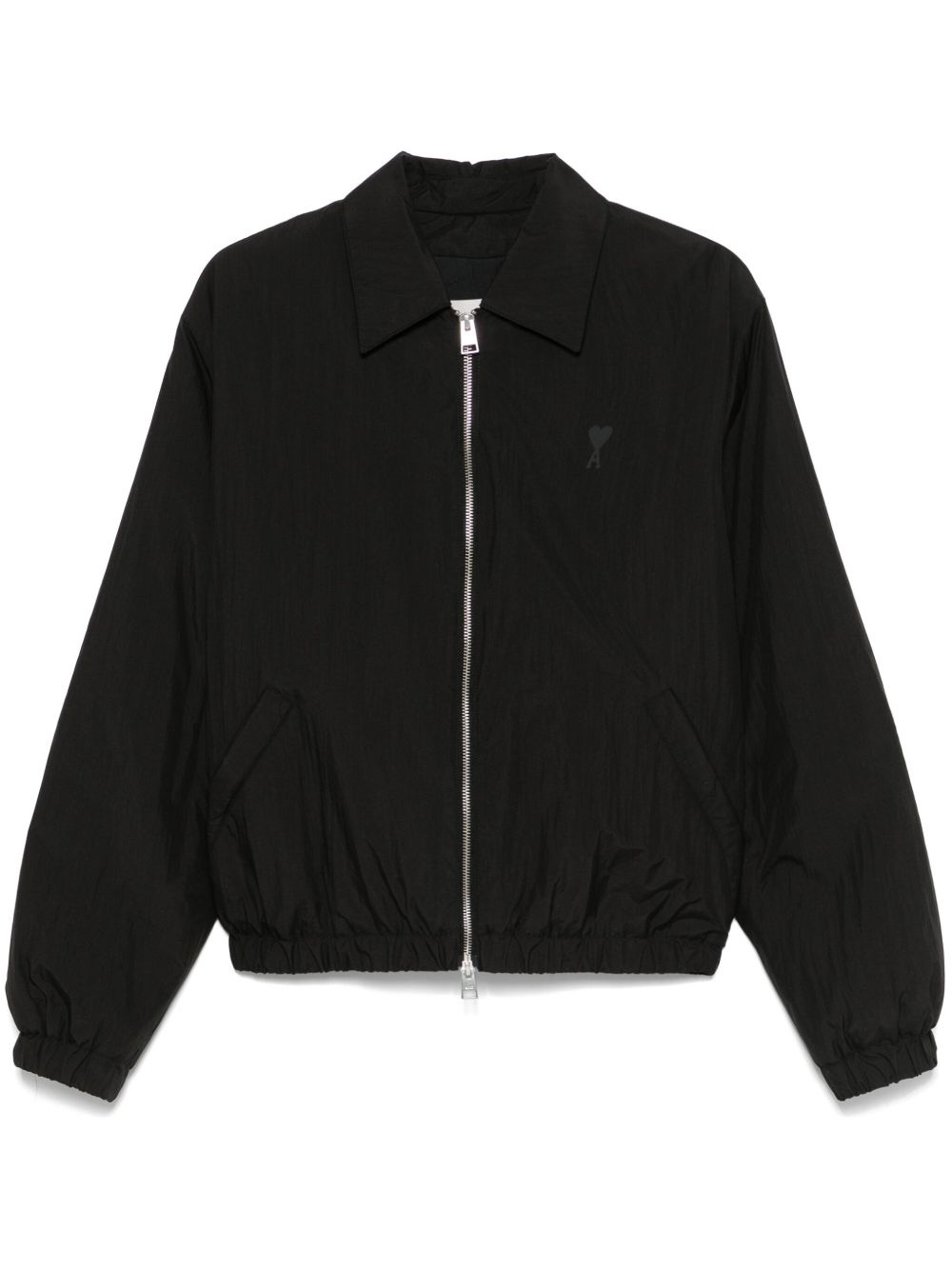 Ami de Coeur zipped jacket - 1