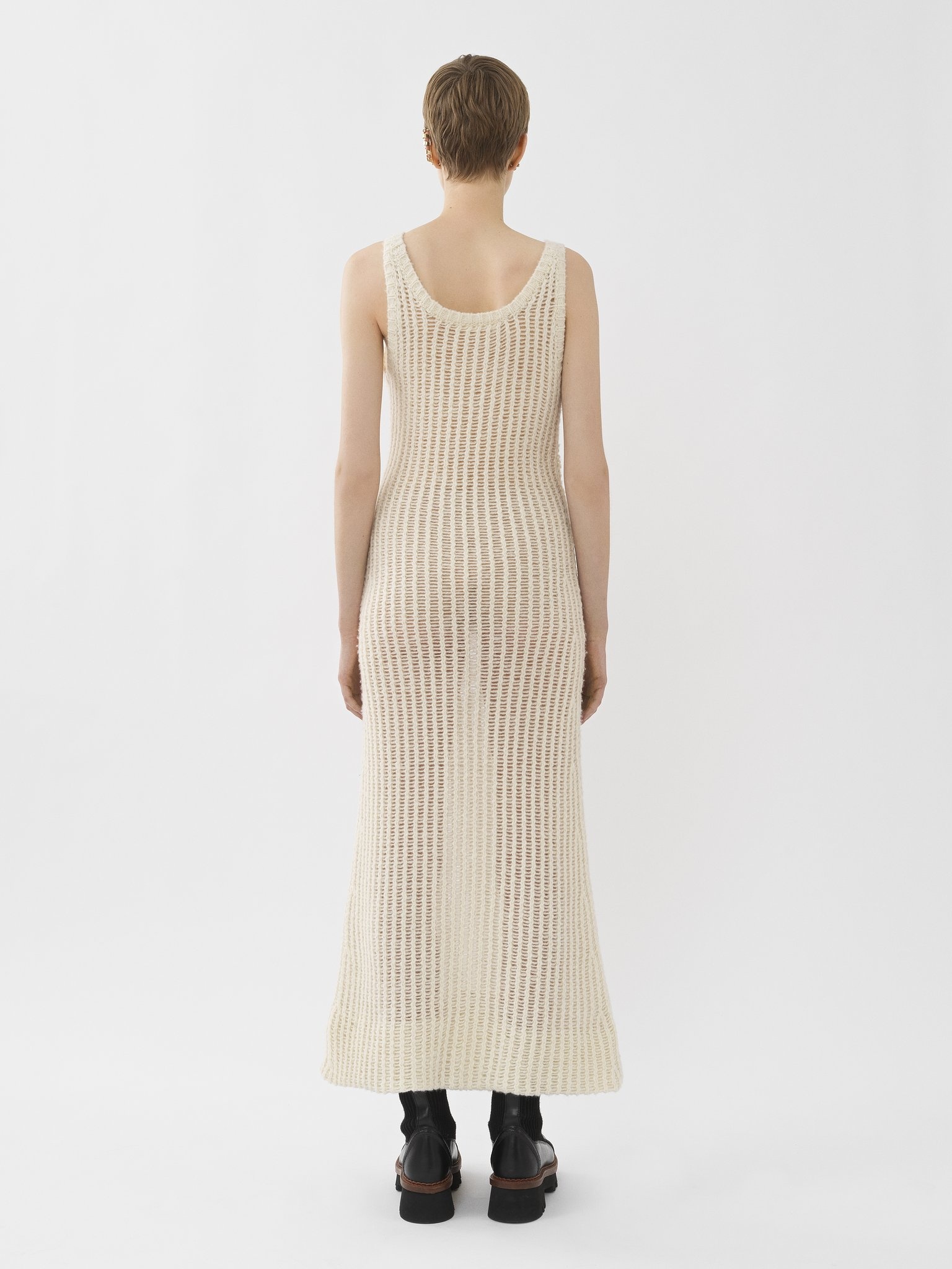 LONG TANK DRESS - 4